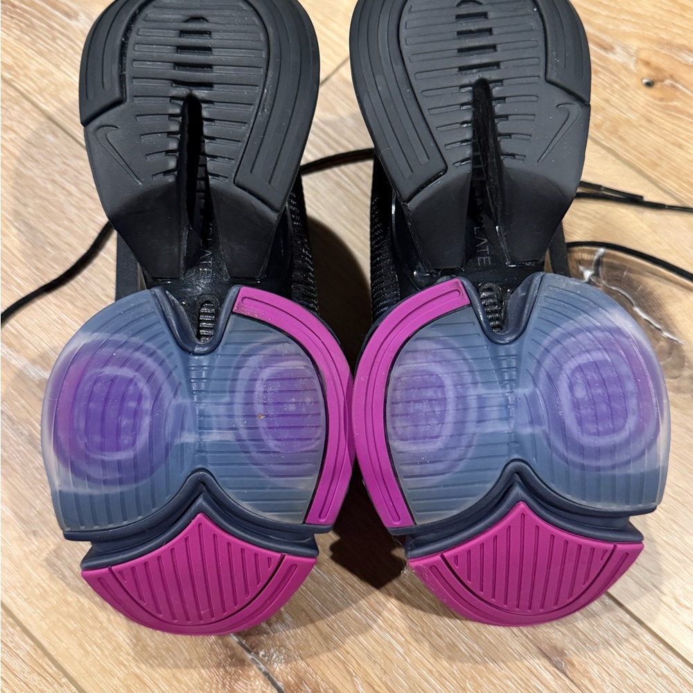 Nike Air Zoom SuperRep 2 - Black and Purple - Picture 5 of 5